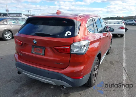 2018 BMW X1 xDrive28I из США, поврежденный, VIN WBXHT3C31J3H32550